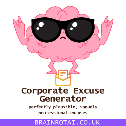 Corporate Excuse Generator